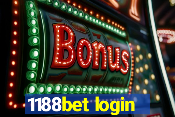 1188bet login